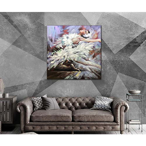 Wall Paintings Contemporary Ballerina Oil Painting