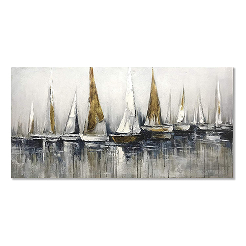 Oil Painting Canvas Extra Large Nautical Wall Art