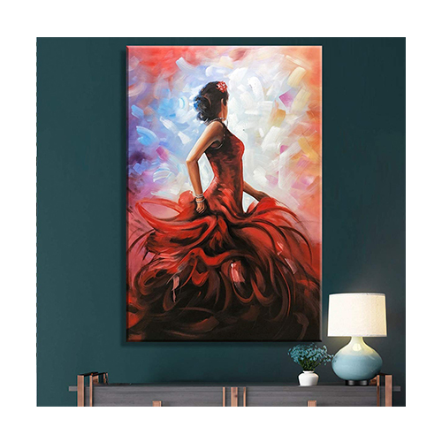 Painting Wall Decor Art Cheap Flamenco Dancer Canvas Painting