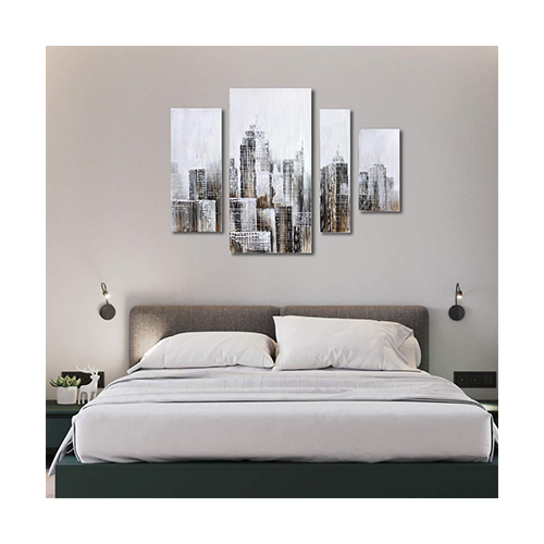 Home Decor Paintings Abstract 5 Panel Canvas Paintings