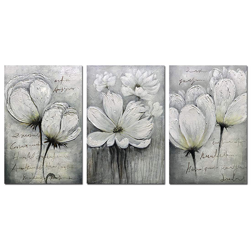 Wall Art Decor Paintings Cheap Floral Wall Art Sets