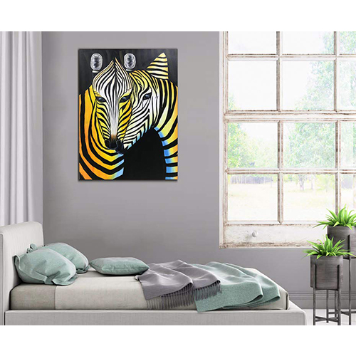 Home Decor Paintings Modern Zebra Canvas Art Cheap  Artwork