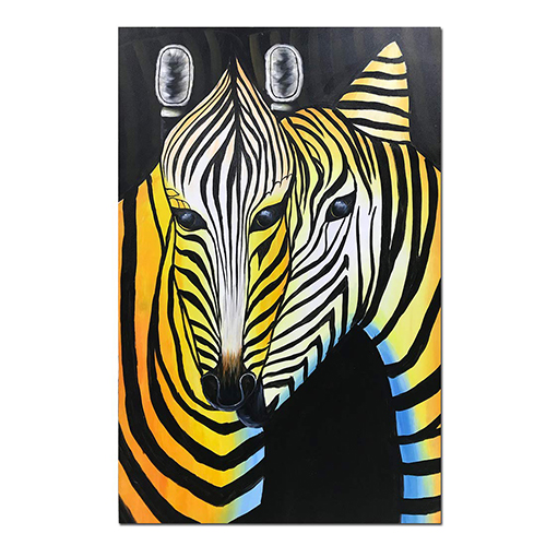 Home Decor Paintings Modern Zebra Canvas Art Cheap Artwork