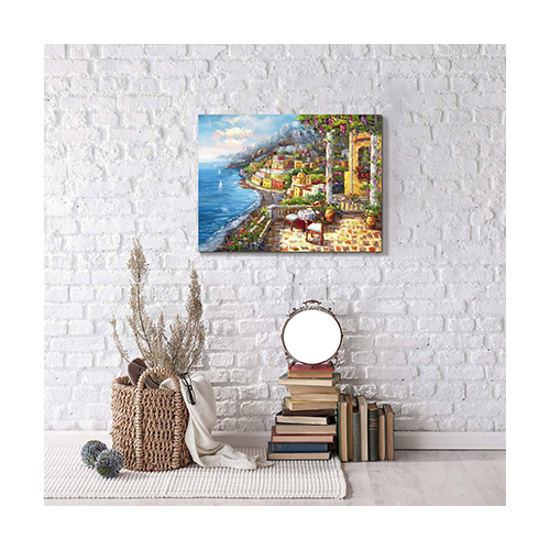 Art Oil Painting Cheap Mediterranean Wall Art Paintings