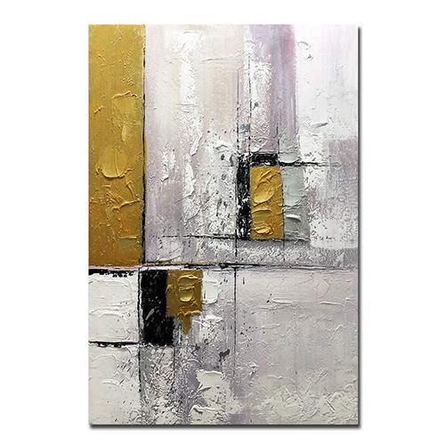 Canvas Wall Art Cheap Large Abstract Painting Geometric