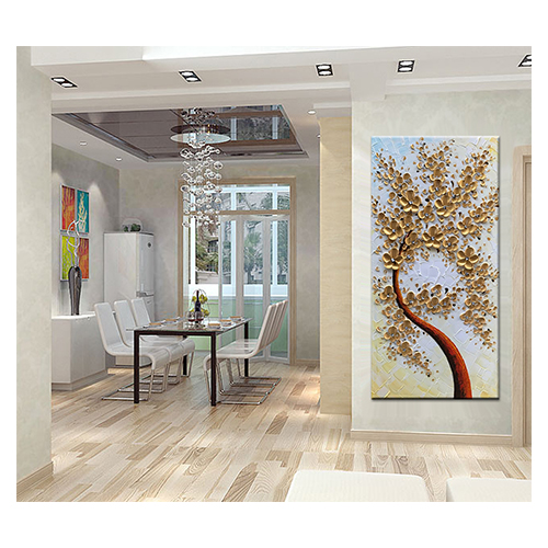 Wall Art Decor Canvas Painting Extra Large Tree Pictures Wall Art