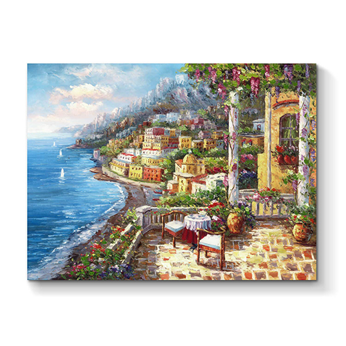 Art Oil Painting Cheap Mediterranean Wall Art Paintings