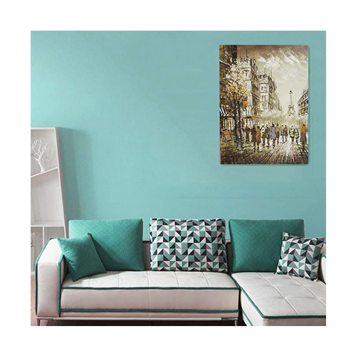 Wall Art Decor Canvas Painting Extra Large Cityscape Canvas Wall Art