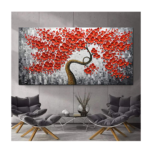 Painting Canvas Wall Modern Floral Pictures On Canvas
