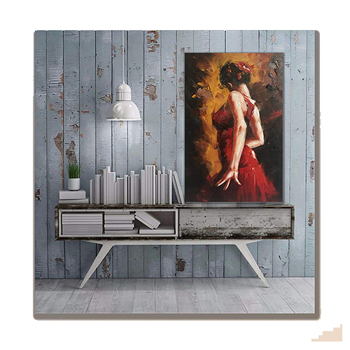 Oil Paintings On Canvas Large Dance Wall Art Canvas