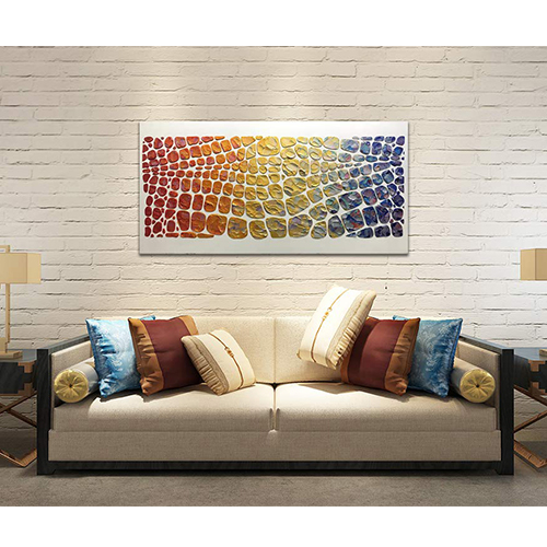 Painting Canvas Artwork Modern Colorful Abstract Images