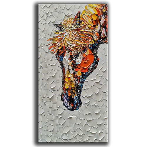 Painting On Canvas Cheap Horse Canvas Wall Art Hanging Canvas
