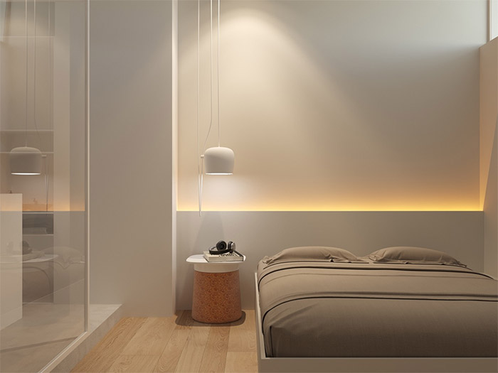 minimalish style ideas for bedroom
