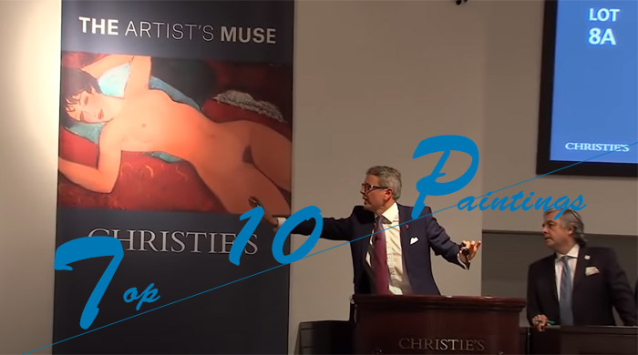 The Top 10 Most Expensive Paintings in The World