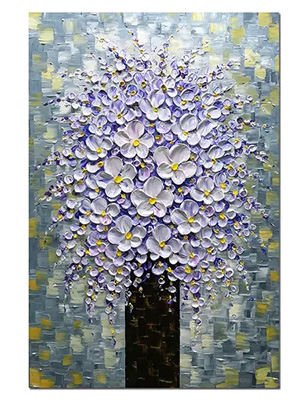 Purple-Tree-Big-Trunk-Acrylic-Art-Painting-For-Home-4