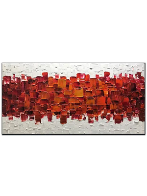 Red-and-White-Abstract-Painting-Artwork-4