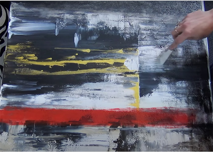 how-to-paint-minimalism-of-white-and-black-abstract-oil-painting
