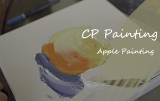 CP painting online to create apple 3d acrylic painting