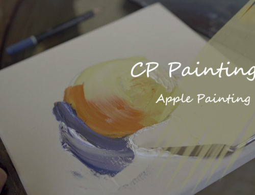 How Can I Make Cheap Apple Painting?