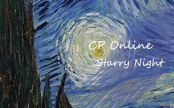 real one starry night painting original
