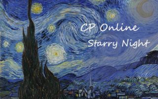 starry night painting who painted