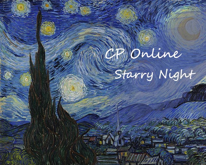 starry night painting who painted