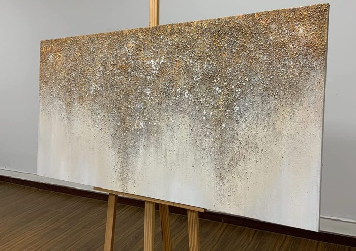 Country Night Glitter Starry Sky 30*60 Inch Home Abstract Art - Image 5