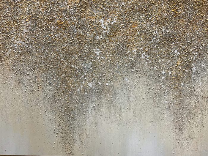 Country Night Glitter Starry Sky 30*60 Inch Home Abstract Art - Image 3
