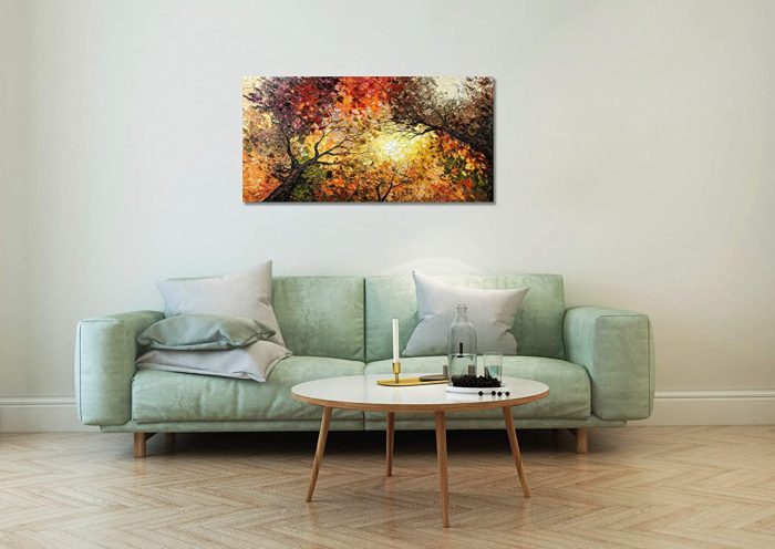 Giant Trees With Long History On 2856 Inch Canvas By Thick Acrylic - Image 6