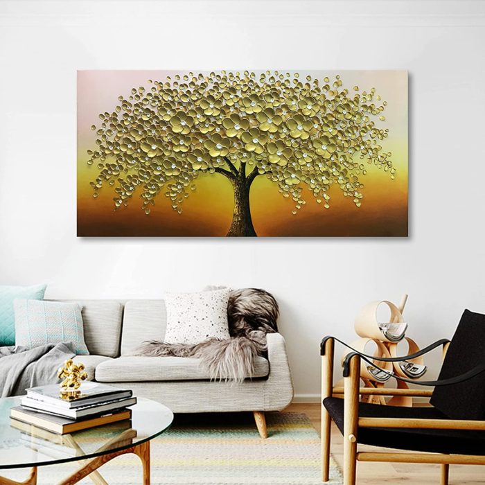 Large Gold Blossom Tree of Life Bring Happiness And Wealth - Image 4