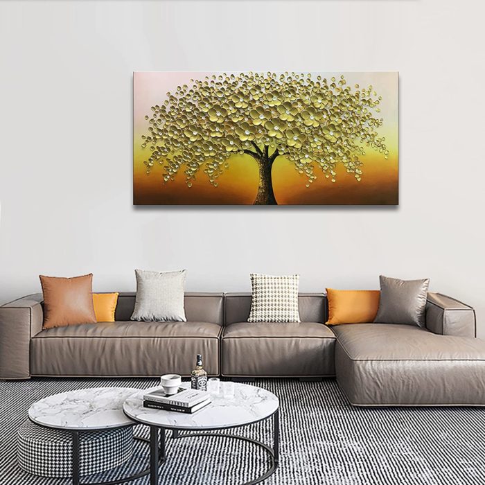 Large Gold Blossom Tree of Life Bring Happiness And Wealth - Image 5