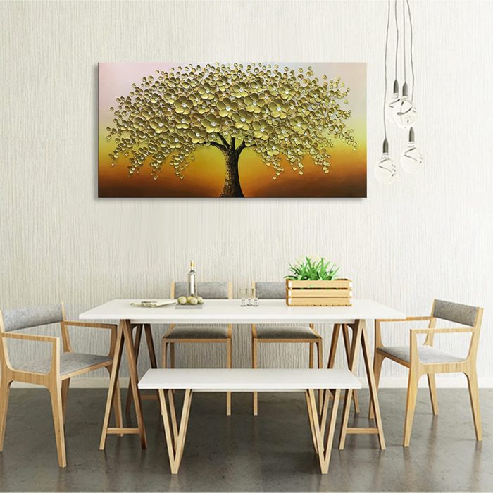 Large Gold Blossom Tree of Life Bring Happiness And Wealth - Image 6