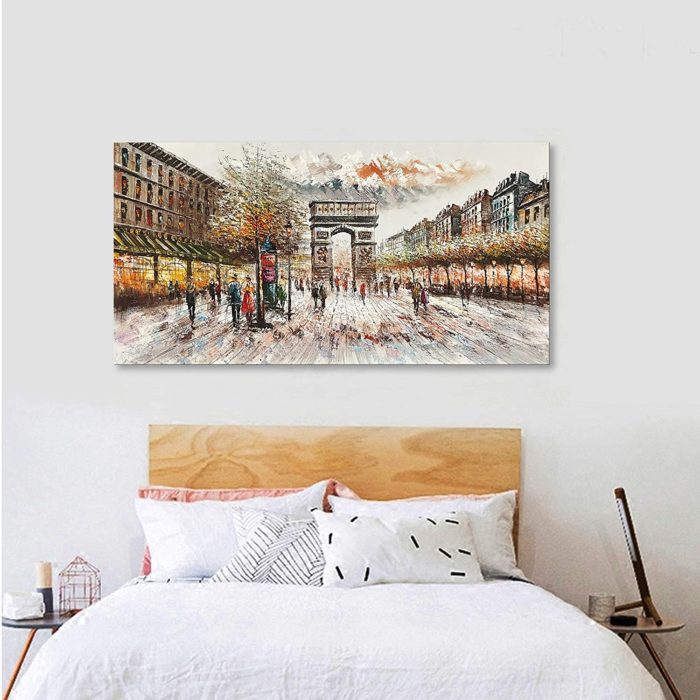 The Arc de Triomphe Paris Cityscape Modern Wall Decorations - Image 6