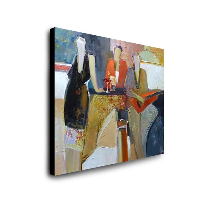 Abstract Woman Characters Painting Fine Arts Decor Living Room - Image 3