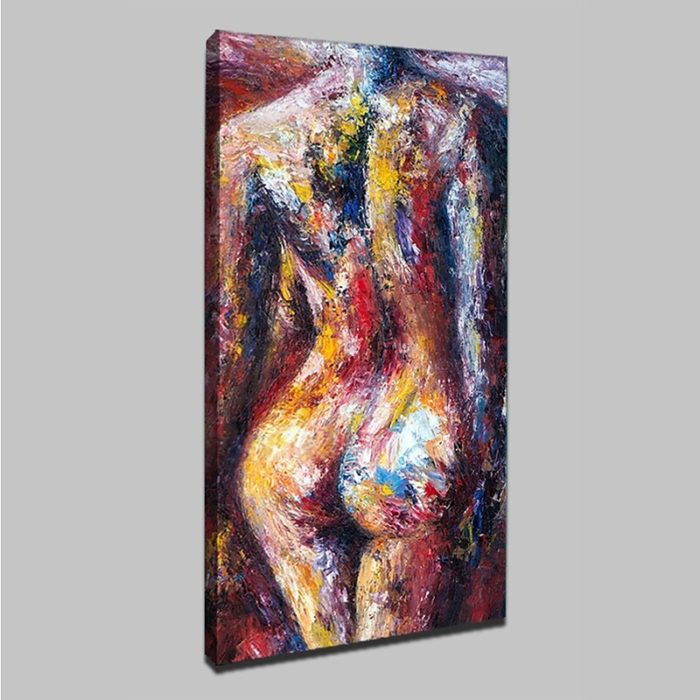 Figures Nude Back Oil Painting Hanging Living Room Bedroom Bathroom - Image 3