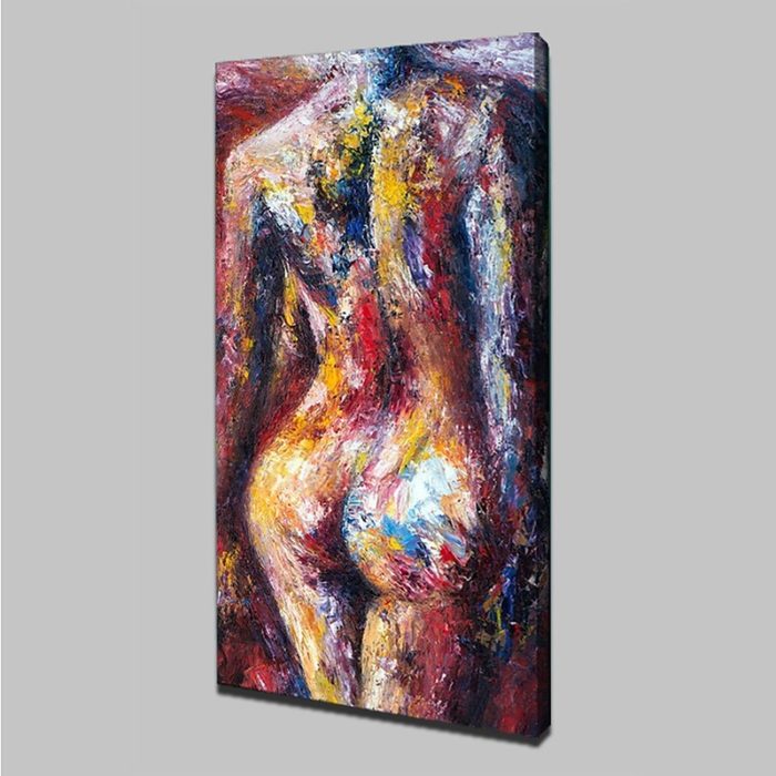 Figures Nude Back Oil Painting Hanging Living Room Bedroom Bathroom - Image 4