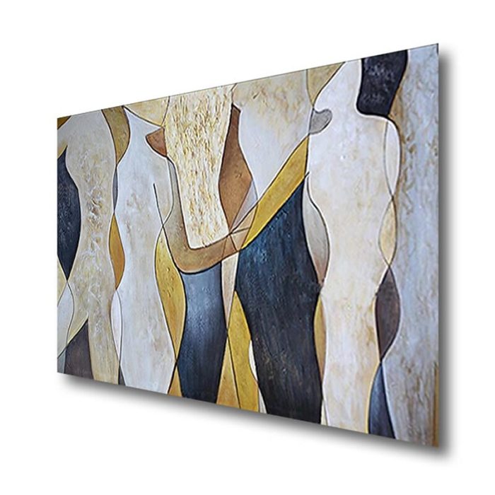 Modern Figures Abstract Handmade Paintings Home Decorations - Image 4
