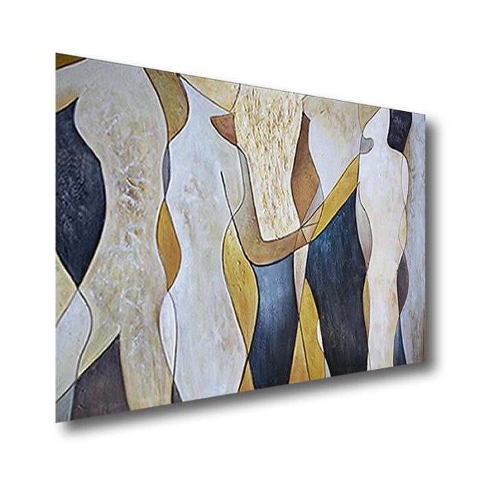 Modern Figures Abstract Handmade Paintings Home Decorations - Image 3