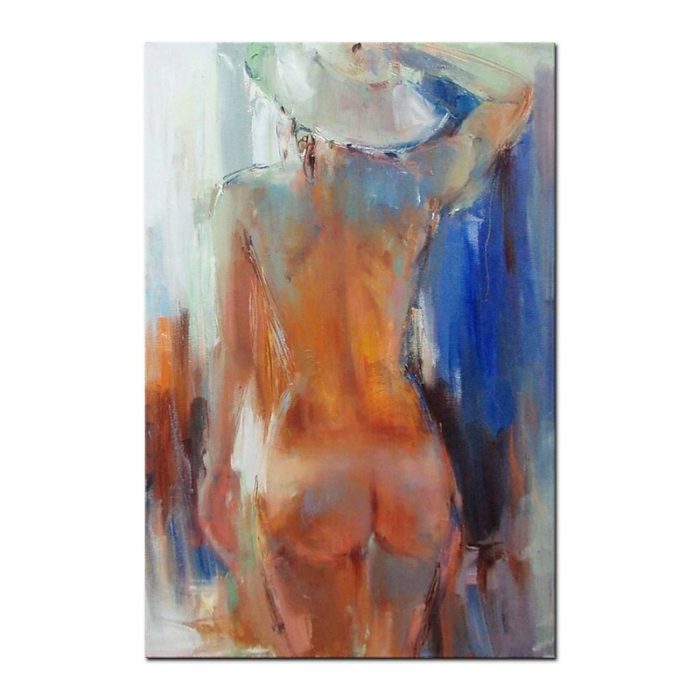 Nude People Modern Oil Painting On Canvas Decorations For Sofa - Image 2