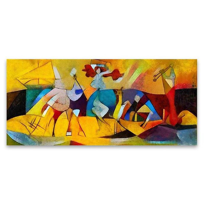 Pablo Picasso Replica Painting Abstract Decorations Home Wall - Image 2