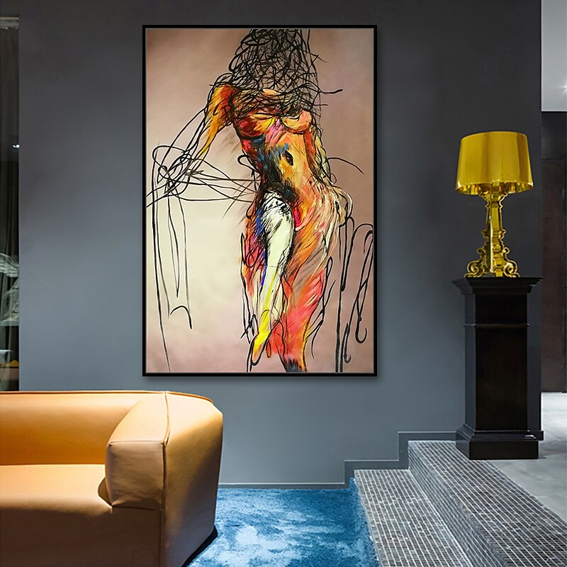 Sexy Nude Women 100% Hand Painted Oil Painting For Home Decor – CP Canvas  Painting Online