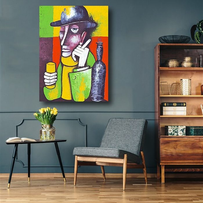 Unframed Oil Painting Picasso Acrylic Painting For Living Room