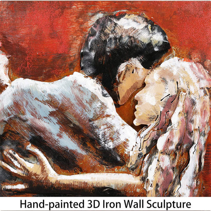 Lover Tango Painting On Canvas Dance Art For Home Decoration - Image 3