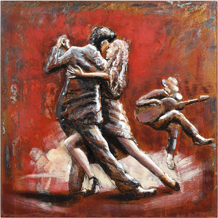 Lover Tango Painting On Canvas Dance Art For Home Decoration - Image 2