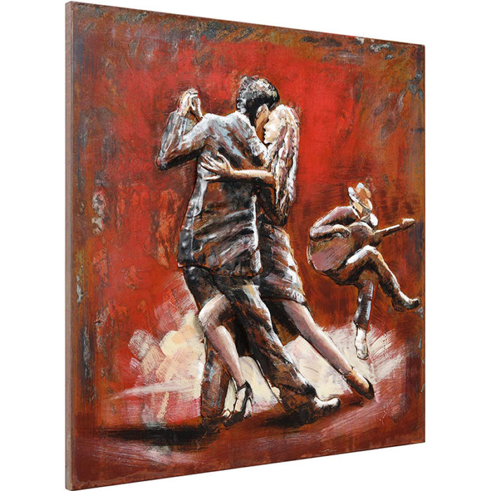 Lover Tango Painting On Canvas Dance Art For Home Decoration - Image 4