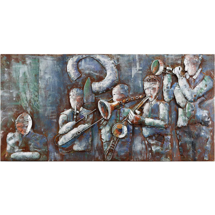 Orchestra Painting On Canvas Musical Instruments Musician Painting - Image 2