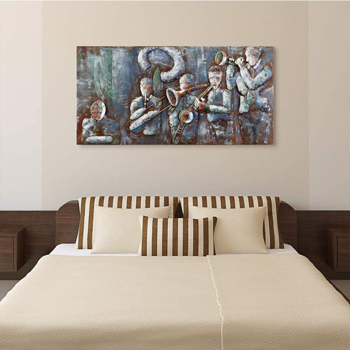 Orchestra Painting On Canvas Musical Instruments Musician Painting - Image 5